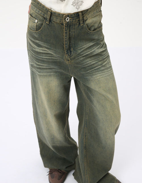 Load image into Gallery viewer, Wide Leg Jeans with Pockets
