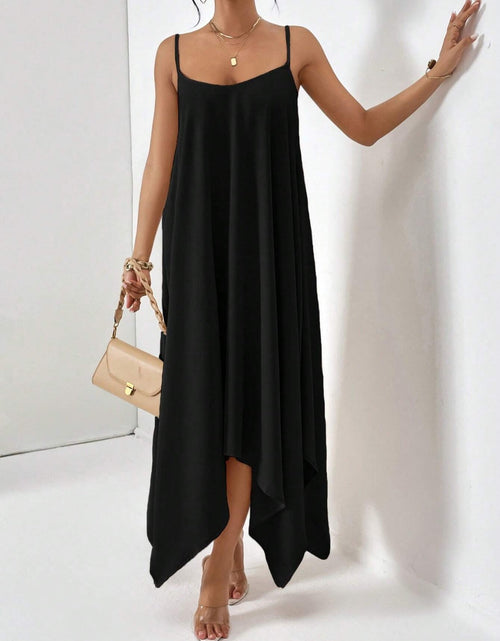Load image into Gallery viewer, Scoop Neck Midi Cami Dress
