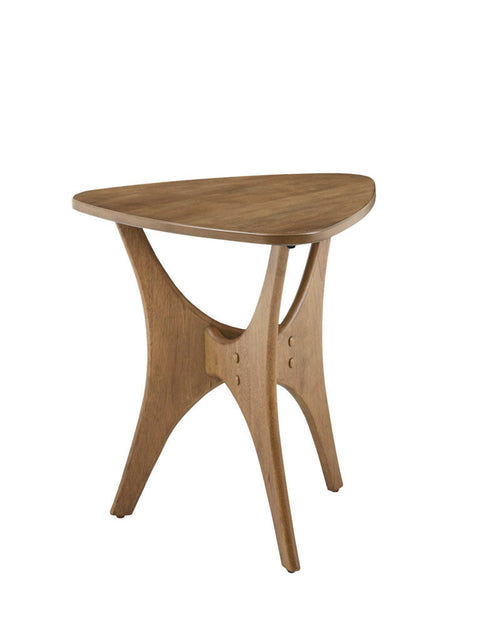 Load image into Gallery viewer, Triangle Wood Side Table by Blak Hom
