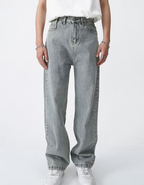 Load image into Gallery viewer, Baggy Jeans with Pockets
