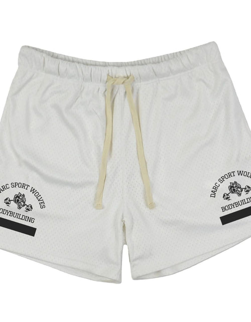 Load image into Gallery viewer, Men's Plus Size Graphic Drawstring Active Shorts
