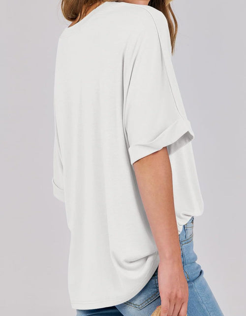 Load image into Gallery viewer, Round Neck Half Sleeve T-Shirt
