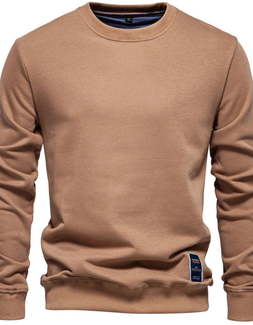 Load image into Gallery viewer, Men's Round Neck Long Sleeve Sweatshirt
