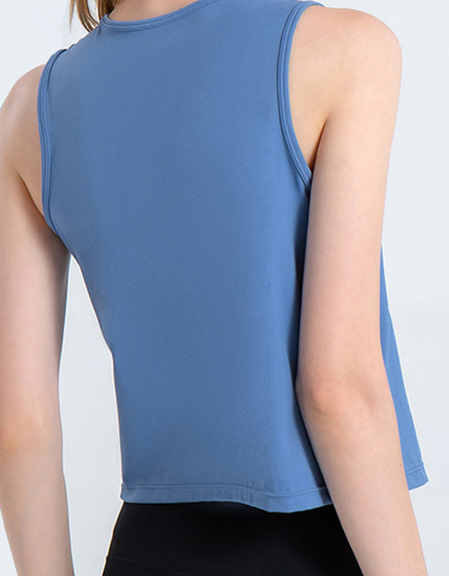 Load image into Gallery viewer, Round Neck Active Tank
