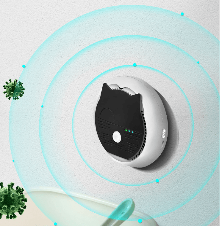 Pet Freshair - Advanced Cat Urine Odor Eliminator & Air Purifier by Dog Hugs Cat