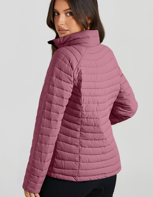 Load image into Gallery viewer, Turtleneck Zip Up Long Sleeve Jacket

