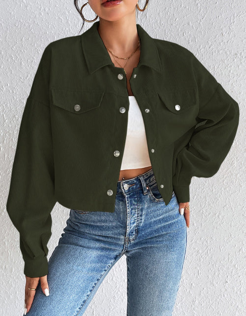 Load image into Gallery viewer, Honey Snap Down Long Sleeve Jacket
