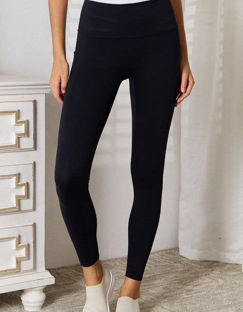 Load image into Gallery viewer, Basic Bae Wide Waistband Sports Leggings
