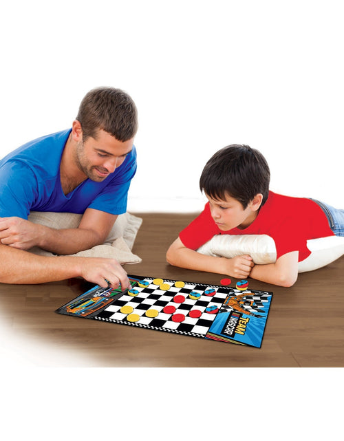 Load image into Gallery viewer, NASCAR Checkers Board Game by MasterPieces Puzzle Company INC
