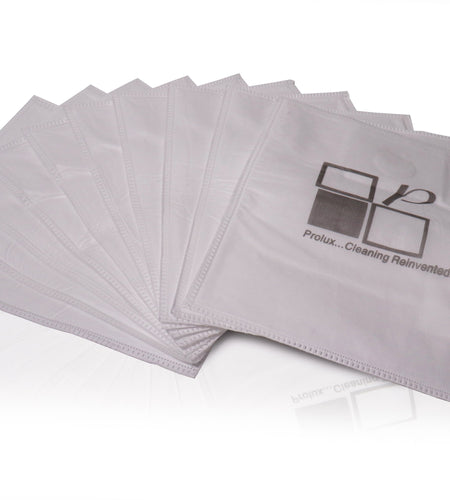 10pk of Bags for the Prolux 8qt Cordless Backpack Vacuum by Prolux Cleaners