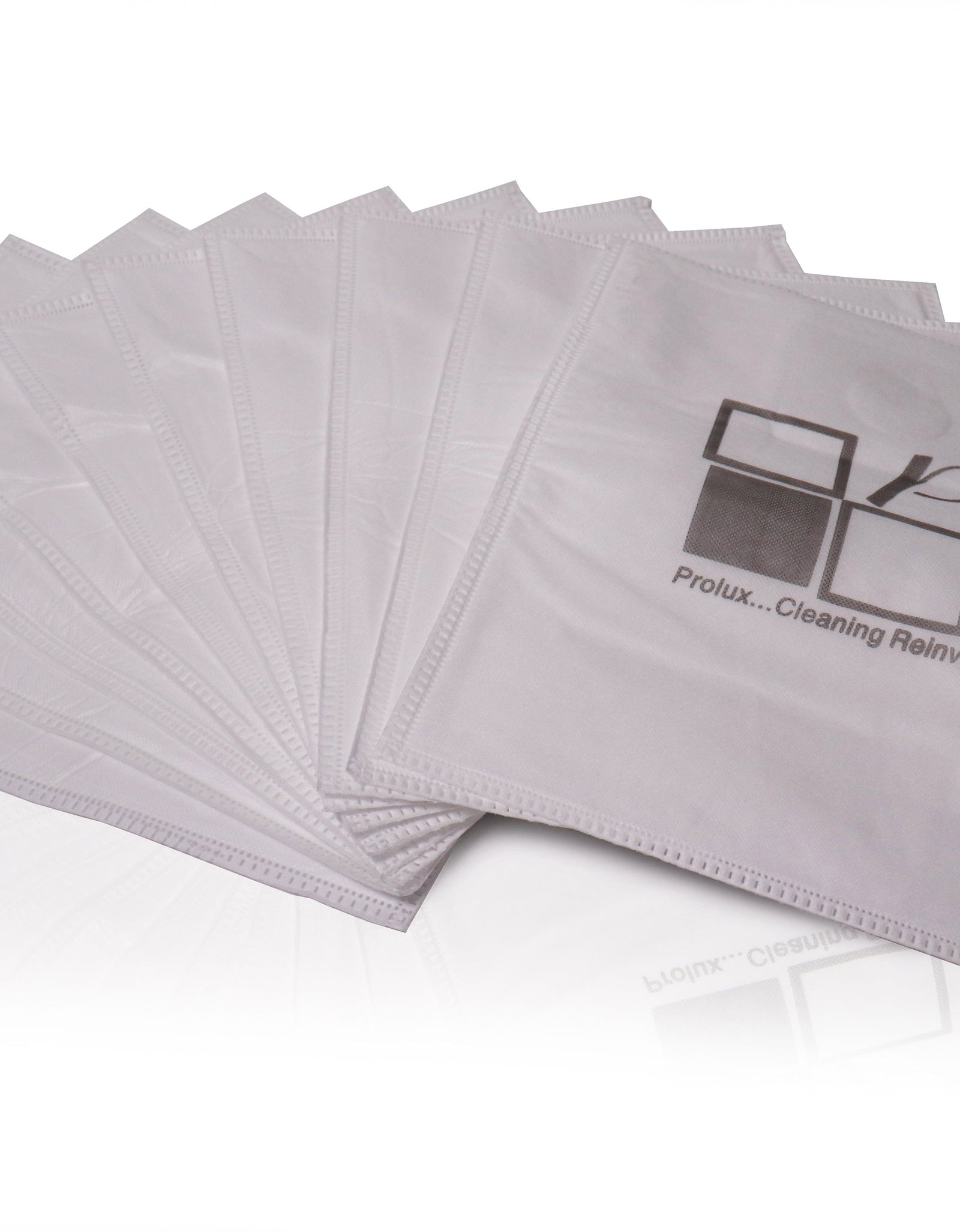 10pk of Bags for the Prolux 8qt Cordless Backpack Vacuum by Prolux Cleaners