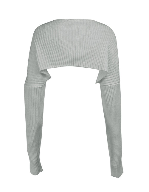Load image into Gallery viewer, Long Sleeve Knit Bolero
