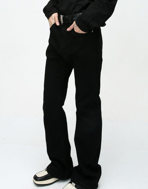 Load image into Gallery viewer, Mid Rise Jeans with Pockets
