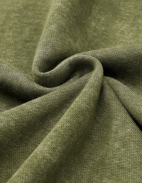 Load image into Gallery viewer, Mock Neck Dropped Shoulder Sweatshirt
