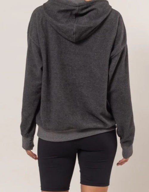Load image into Gallery viewer, HYFVE Brushed Long Sleeve Hoodie with Kangaroo Pocket
