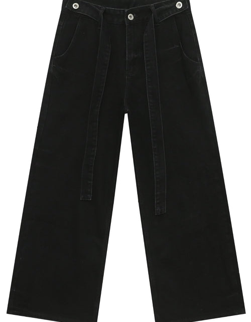 Load image into Gallery viewer, Men's Mid Rise Wide Leg Jeans
