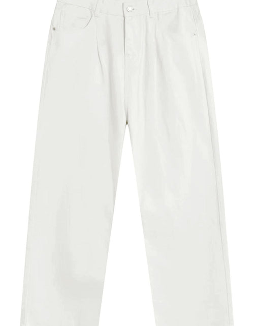 Load image into Gallery viewer, Wide Leg Jeans with Pockets
