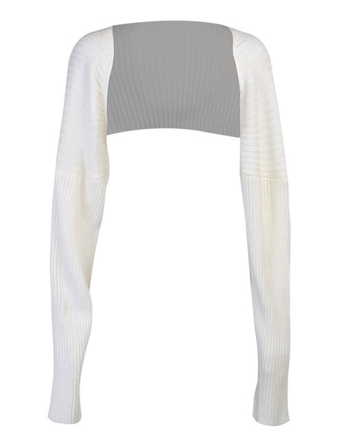 Load image into Gallery viewer, Long Sleeve Knit Bolero
