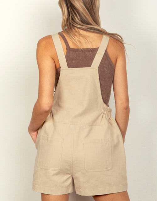 Load image into Gallery viewer, VERY J Adjustable Suspender Overalls with Pockets
