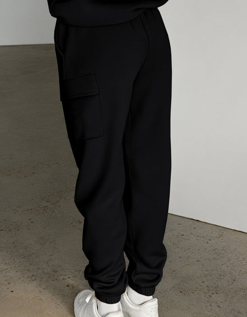 Load image into Gallery viewer, Pocketed Elastic Waist Active Joggers
