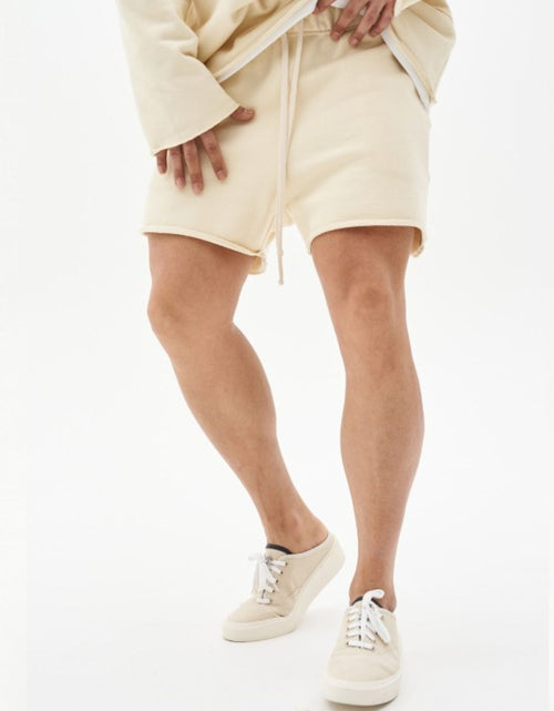 Load image into Gallery viewer, Men's Plus Size Drawstring Shorts
