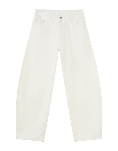 Load image into Gallery viewer, Wide Leg Jeans with Pockets
