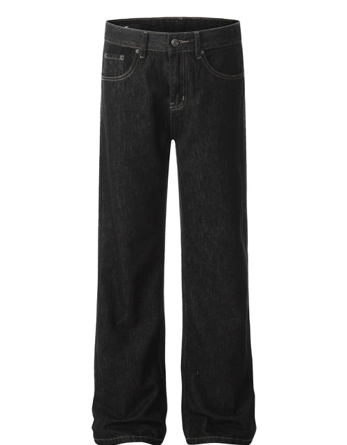 Load image into Gallery viewer, Men's Straight Leg Jeans with Pockets
