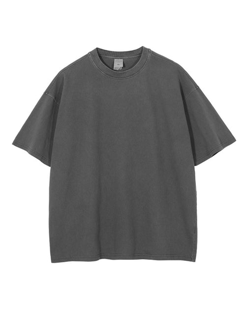 Load image into Gallery viewer, Men‘s Round Neck Short Sleeve T-Shirt
