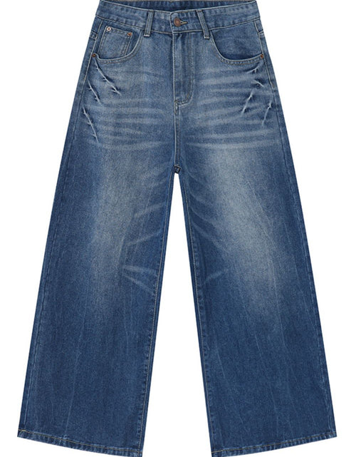 Load image into Gallery viewer, Wide Leg Men's Jeans with Pockets
