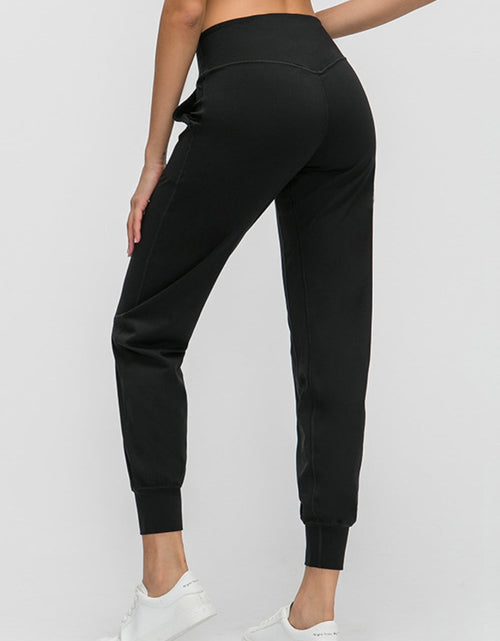 Load image into Gallery viewer, Millennia Wide Waistband Slant Pocket Pants
