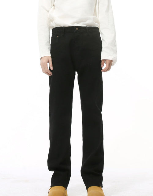 Load image into Gallery viewer, Mid Rise Jeans with Pockets
