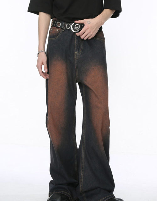 Load image into Gallery viewer, Wide Leg Jeans with Pockets
