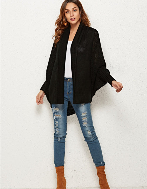 Load image into Gallery viewer, Angel Wings Open Front Batwing Sleeve Cardigan
