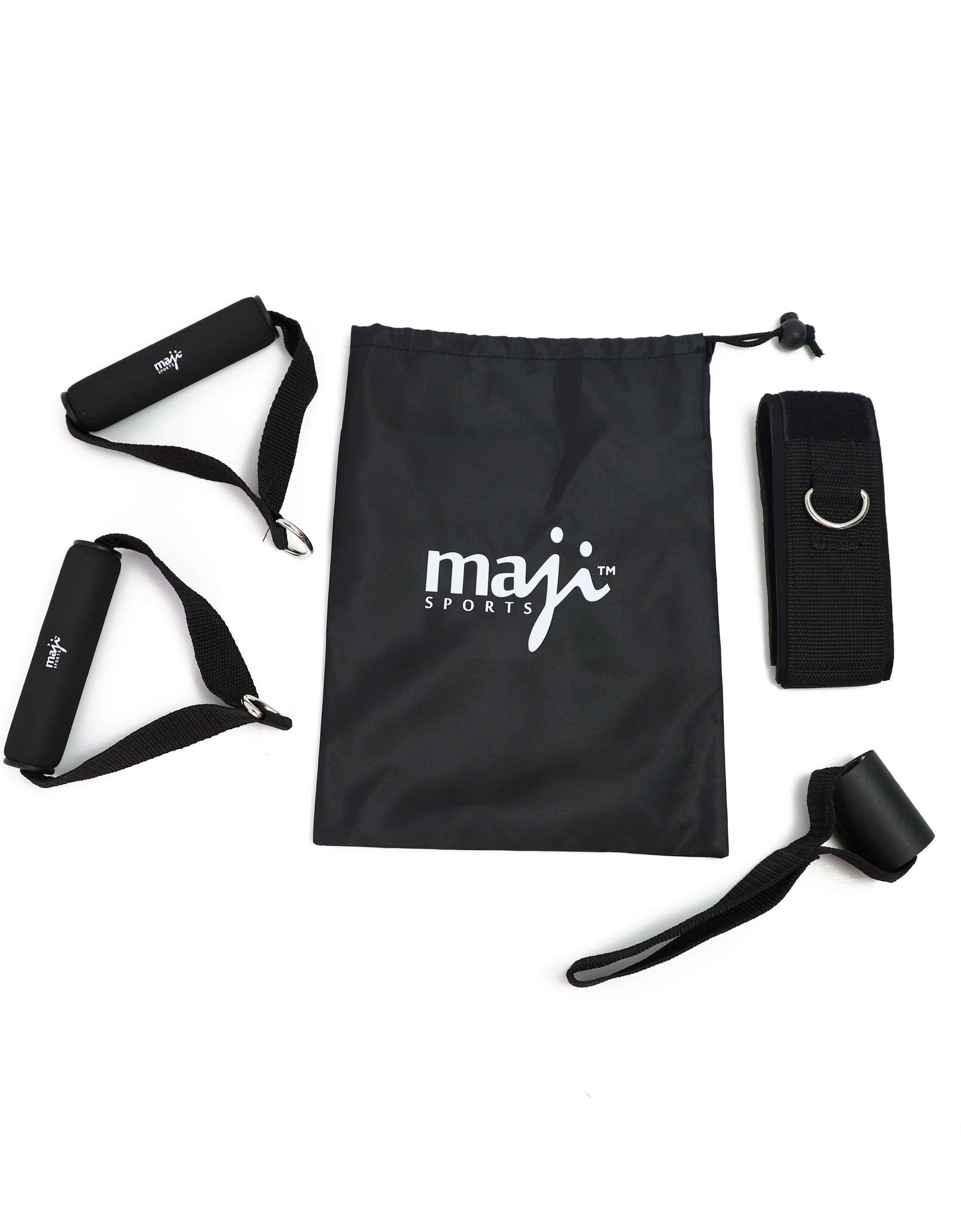 Full-Body Resistance Training Workout Tube Kit by Jupiter Gear