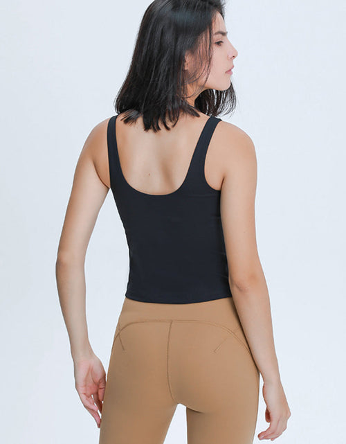 Load image into Gallery viewer, Millennia V Neck Active Tank
