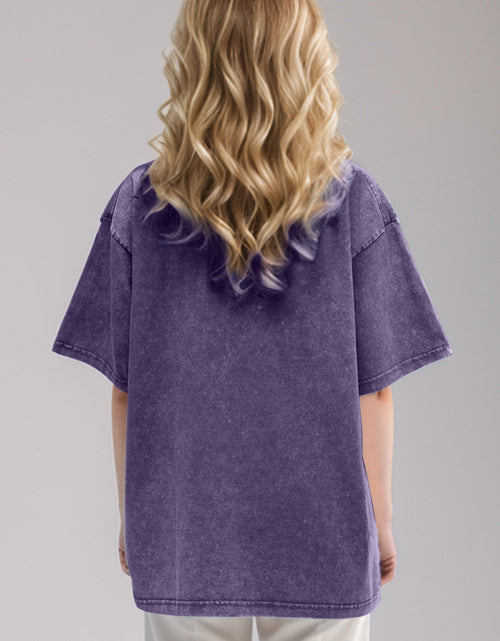 Load image into Gallery viewer, Basic Bae Round Neck Half Sleeve T-Shirt
