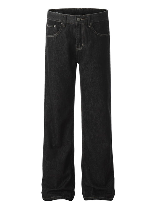 Load image into Gallery viewer, Men's Straight Leg Jeans with Pockets
