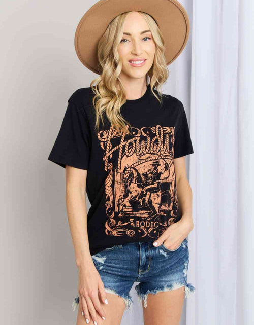Load image into Gallery viewer, mineB Full Size Graphic Round Neck Tee

