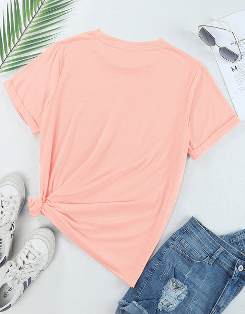 Load image into Gallery viewer, MAMA Round Neck Short Sleeve T-Shirt
