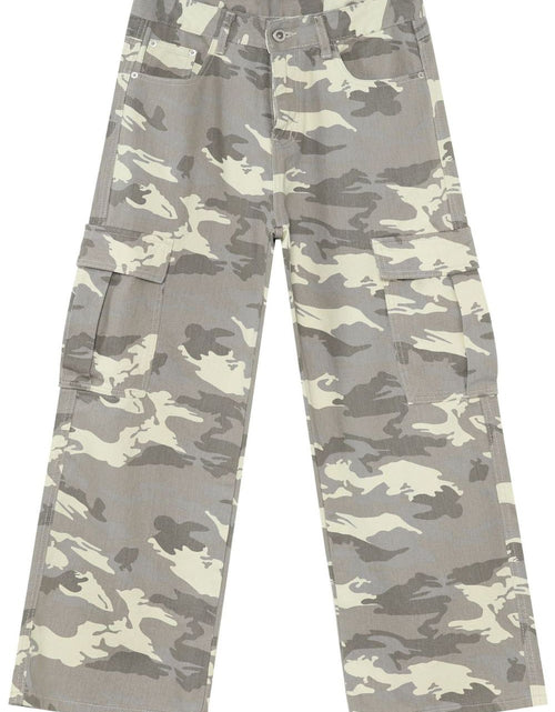 Load image into Gallery viewer, Men's Camouflage Jeans with Pockets
