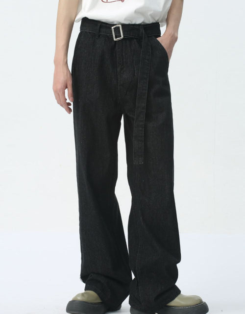 Load image into Gallery viewer, Baggy Jeans with Pockets
