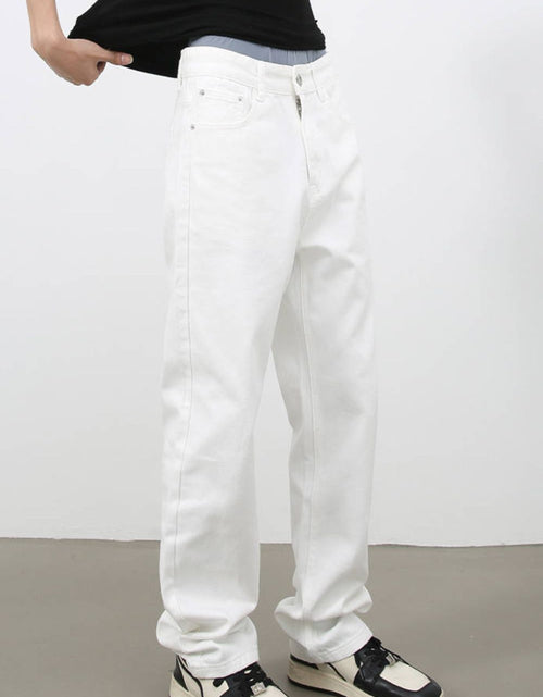 Load image into Gallery viewer, Men's Mid Rise Jeans with Pockets
