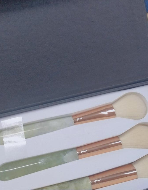 Load image into Gallery viewer, Gemstone Make Up Brushes by ZAQ Skin &amp; Body
