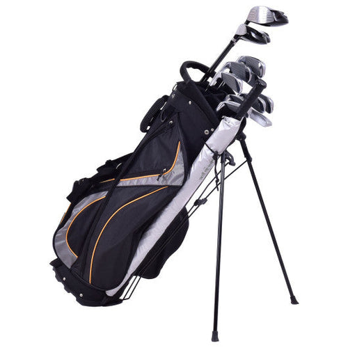 Load image into Gallery viewer, 9 Inch Golf Stand Bag Divider Carry Pockets Storage
