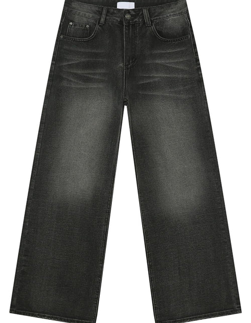 Load image into Gallery viewer, Wide Leg Pocketed Jeans
