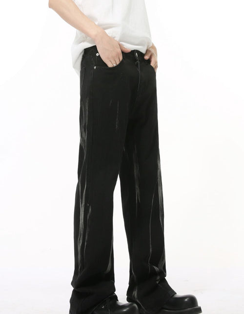Load image into Gallery viewer, Tie-Dye Jeans with Pockets
