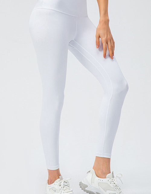 Load image into Gallery viewer, Wide Waistband Slim Fit Active Leggings
