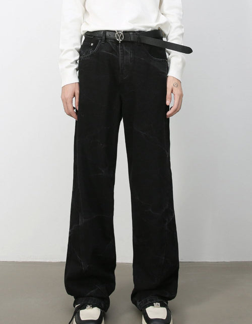 Load image into Gallery viewer, Men's Baggy Jeans with Pockets

