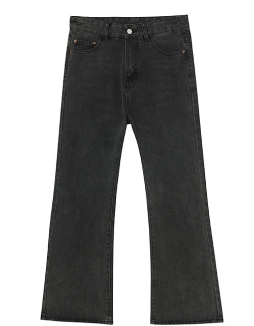 Load image into Gallery viewer, Straight Leg Jeans with Pockets
