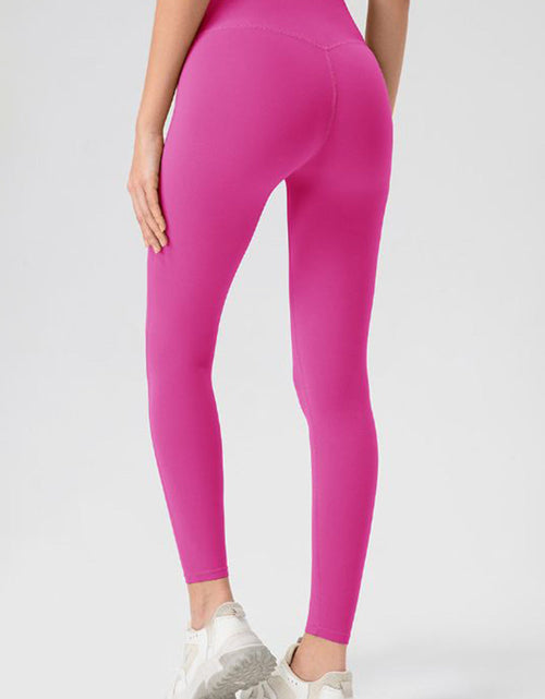 Load image into Gallery viewer, High Waist Skinny Active Pants
